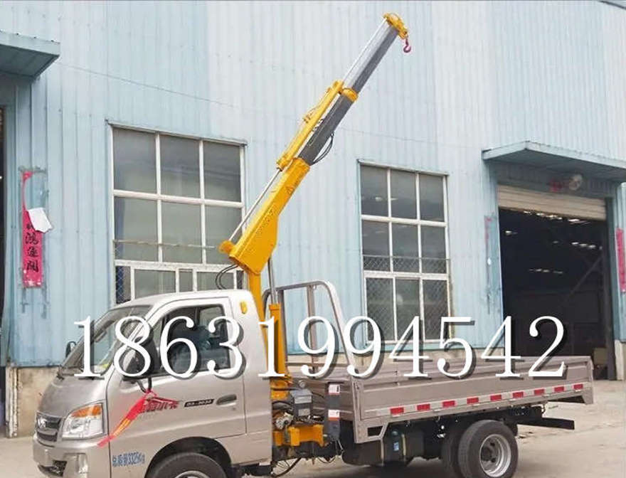 墨脱县车载吊机小型履带吊价格码头车载随车吊固定车载吊车载吊机
